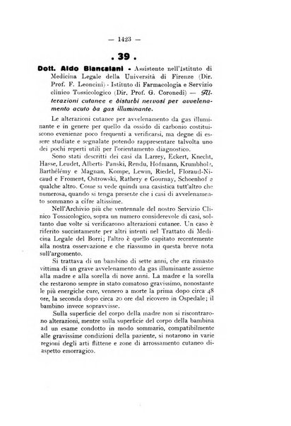 Archivio di antropologia criminale, psichiatria e medicina legale organo ufficiale della Associazione italiana di medicina legale e delle assicurazioni