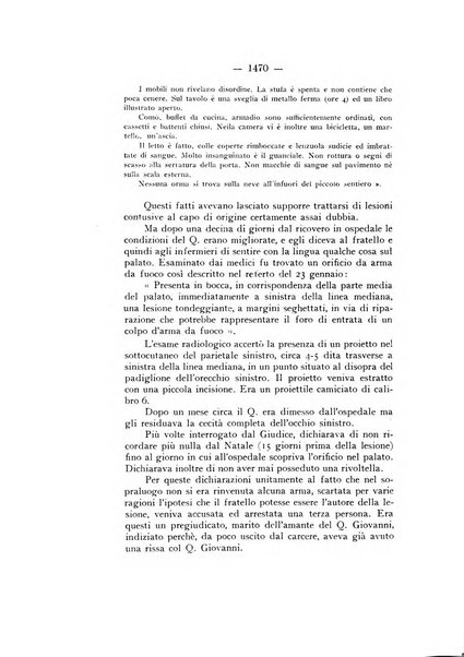 Archivio di antropologia criminale, psichiatria e medicina legale organo ufficiale della Associazione italiana di medicina legale e delle assicurazioni