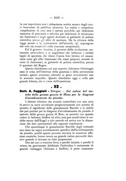 Archivio di antropologia criminale, psichiatria e medicina legale organo ufficiale della Associazione italiana di medicina legale e delle assicurazioni