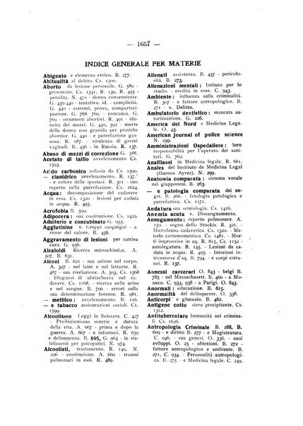 Archivio di antropologia criminale, psichiatria e medicina legale organo ufficiale della Associazione italiana di medicina legale e delle assicurazioni