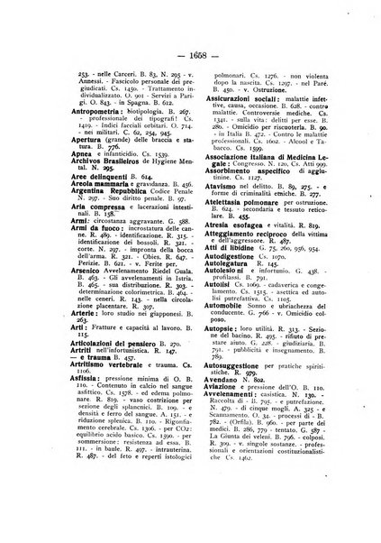 Archivio di antropologia criminale, psichiatria e medicina legale organo ufficiale della Associazione italiana di medicina legale e delle assicurazioni