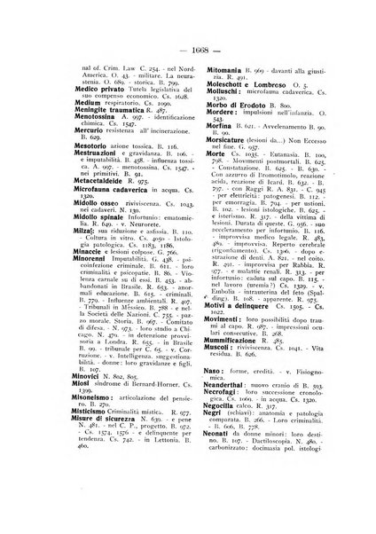 Archivio di antropologia criminale, psichiatria e medicina legale organo ufficiale della Associazione italiana di medicina legale e delle assicurazioni