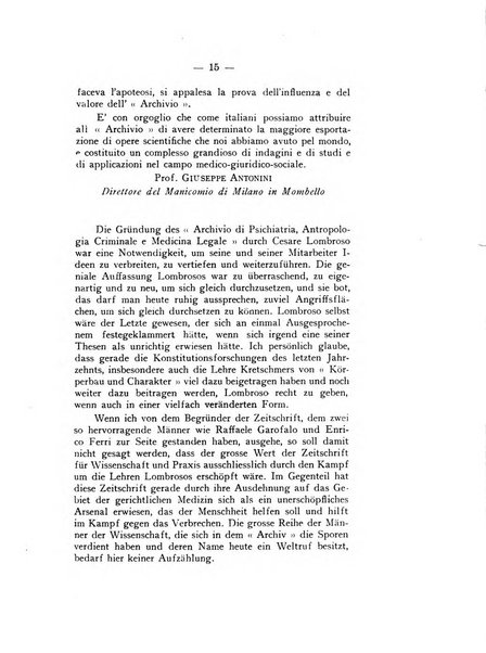 Archivio di antropologia criminale, psichiatria e medicina legale organo ufficiale della Associazione italiana di medicina legale e delle assicurazioni