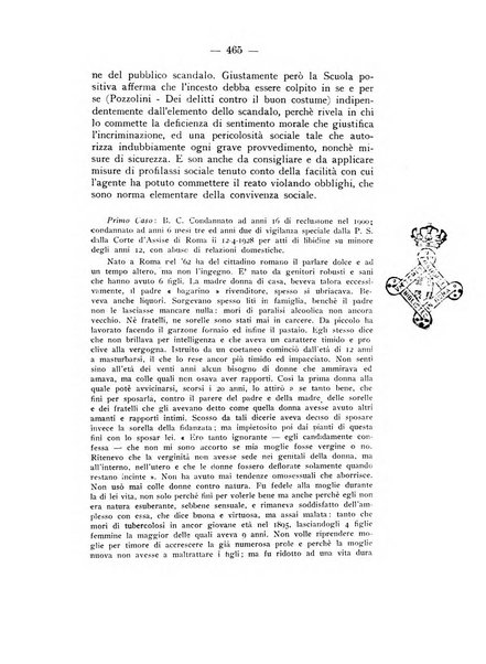 Archivio di antropologia criminale, psichiatria e medicina legale organo ufficiale della Associazione italiana di medicina legale e delle assicurazioni