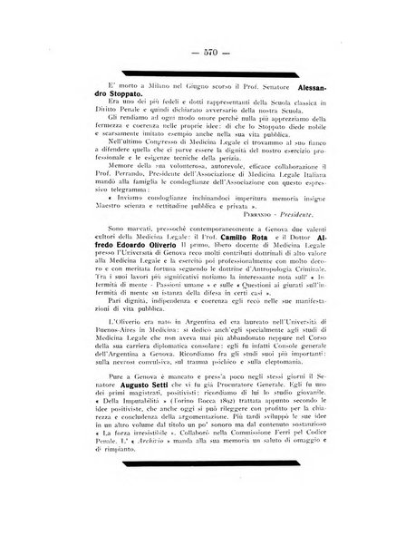 Archivio di antropologia criminale, psichiatria e medicina legale organo ufficiale della Associazione italiana di medicina legale e delle assicurazioni