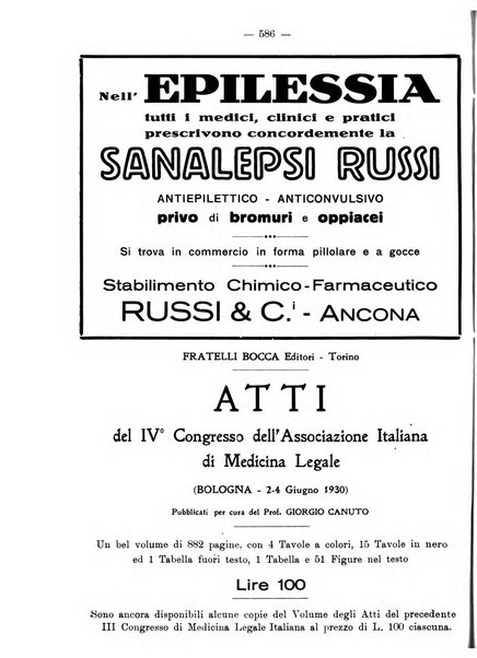 Archivio di antropologia criminale, psichiatria e medicina legale organo ufficiale della Associazione italiana di medicina legale e delle assicurazioni