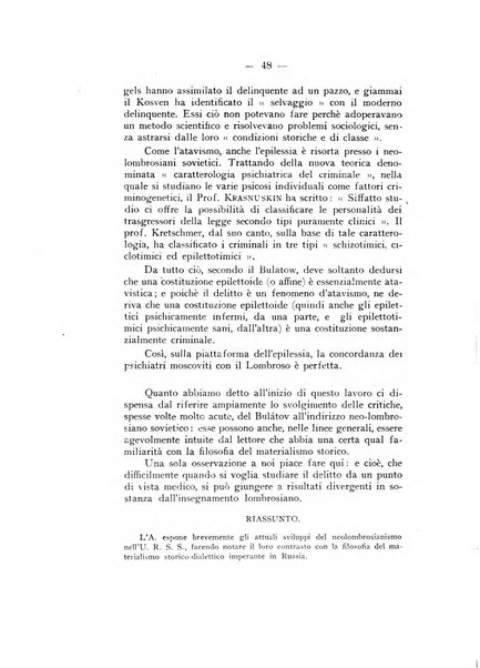 Archivio di antropologia criminale, psichiatria e medicina legale organo ufficiale della Associazione italiana di medicina legale e delle assicurazioni