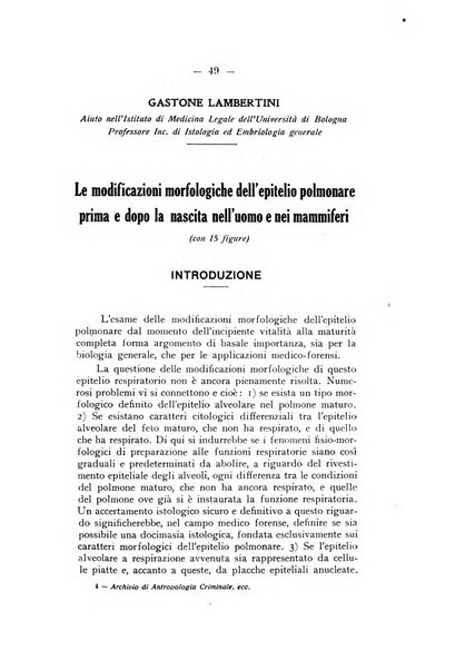 Archivio di antropologia criminale, psichiatria e medicina legale organo ufficiale della Associazione italiana di medicina legale e delle assicurazioni