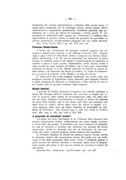 Archivio di antropologia criminale, psichiatria e medicina legale organo ufficiale della Associazione italiana di medicina legale e delle assicurazioni