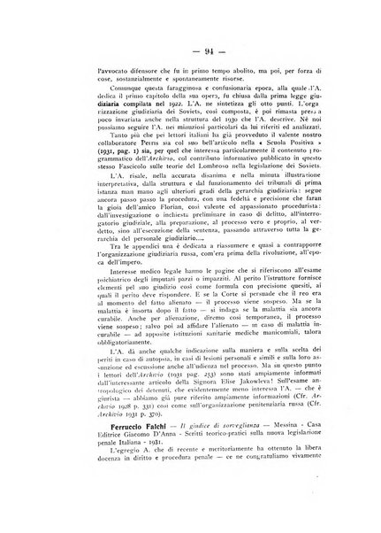 Archivio di antropologia criminale, psichiatria e medicina legale organo ufficiale della Associazione italiana di medicina legale e delle assicurazioni