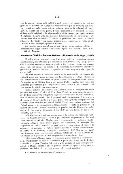 Archivio di antropologia criminale, psichiatria e medicina legale organo ufficiale della Associazione italiana di medicina legale e delle assicurazioni