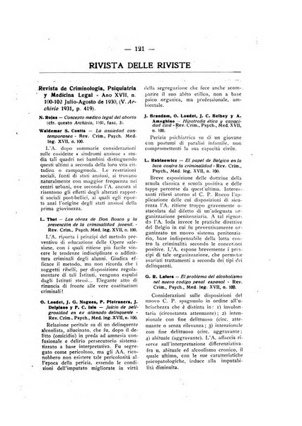 Archivio di antropologia criminale, psichiatria e medicina legale organo ufficiale della Associazione italiana di medicina legale e delle assicurazioni