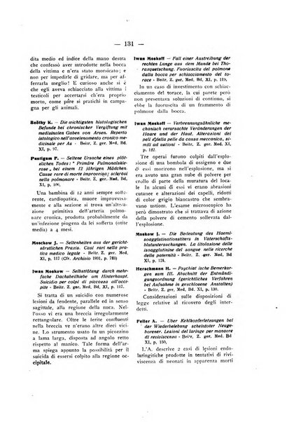 Archivio di antropologia criminale, psichiatria e medicina legale organo ufficiale della Associazione italiana di medicina legale e delle assicurazioni