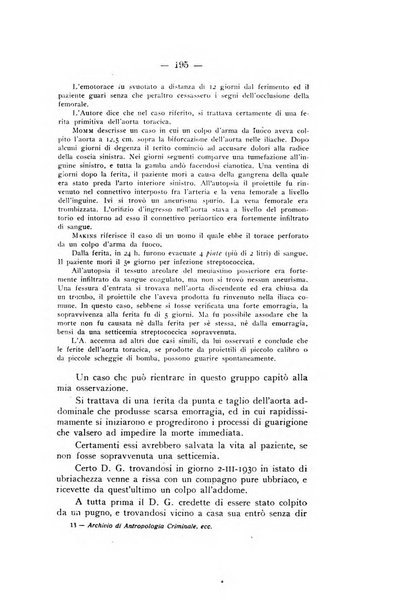 Archivio di antropologia criminale, psichiatria e medicina legale organo ufficiale della Associazione italiana di medicina legale e delle assicurazioni