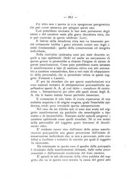 Archivio di antropologia criminale, psichiatria e medicina legale organo ufficiale della Associazione italiana di medicina legale e delle assicurazioni