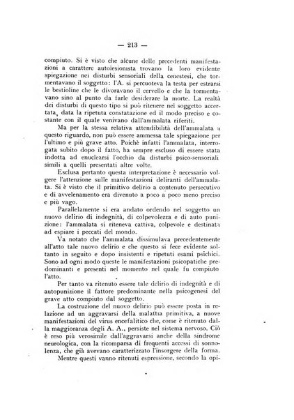 Archivio di antropologia criminale, psichiatria e medicina legale organo ufficiale della Associazione italiana di medicina legale e delle assicurazioni