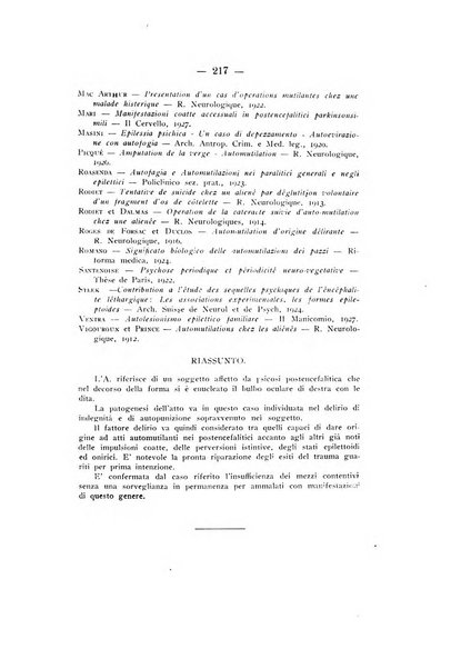 Archivio di antropologia criminale, psichiatria e medicina legale organo ufficiale della Associazione italiana di medicina legale e delle assicurazioni