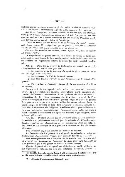 Archivio di antropologia criminale, psichiatria e medicina legale organo ufficiale della Associazione italiana di medicina legale e delle assicurazioni