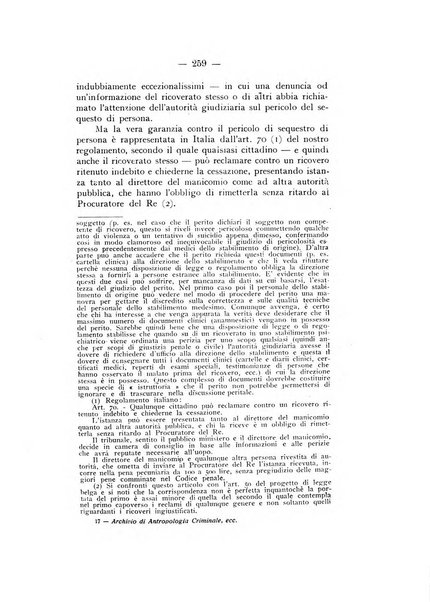 Archivio di antropologia criminale, psichiatria e medicina legale organo ufficiale della Associazione italiana di medicina legale e delle assicurazioni