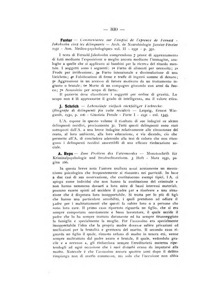 Archivio di antropologia criminale, psichiatria e medicina legale organo ufficiale della Associazione italiana di medicina legale e delle assicurazioni