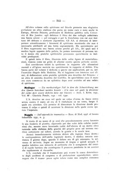 Archivio di antropologia criminale, psichiatria e medicina legale organo ufficiale della Associazione italiana di medicina legale e delle assicurazioni