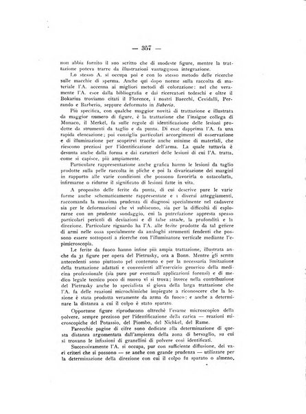 Archivio di antropologia criminale, psichiatria e medicina legale organo ufficiale della Associazione italiana di medicina legale e delle assicurazioni