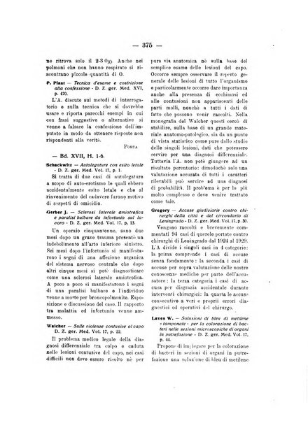 Archivio di antropologia criminale, psichiatria e medicina legale organo ufficiale della Associazione italiana di medicina legale e delle assicurazioni