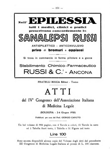 Archivio di antropologia criminale, psichiatria e medicina legale organo ufficiale della Associazione italiana di medicina legale e delle assicurazioni