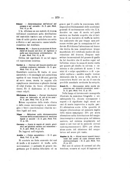 Archivio di antropologia criminale, psichiatria e medicina legale organo ufficiale della Associazione italiana di medicina legale e delle assicurazioni