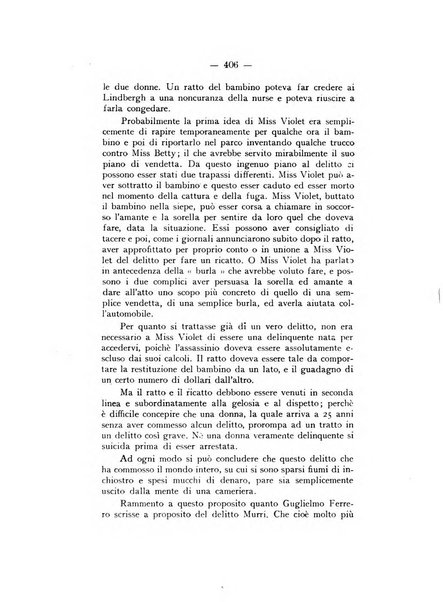 Archivio di antropologia criminale, psichiatria e medicina legale organo ufficiale della Associazione italiana di medicina legale e delle assicurazioni