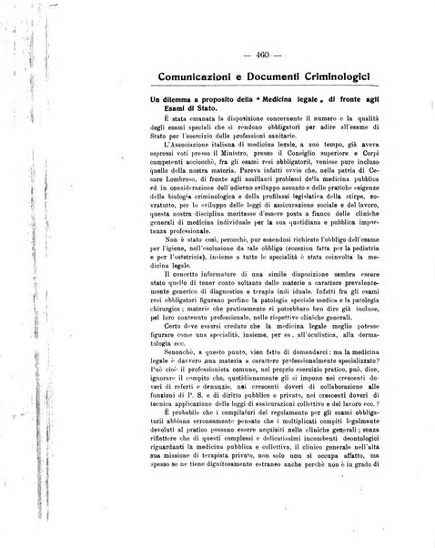 Archivio di antropologia criminale, psichiatria e medicina legale organo ufficiale della Associazione italiana di medicina legale e delle assicurazioni