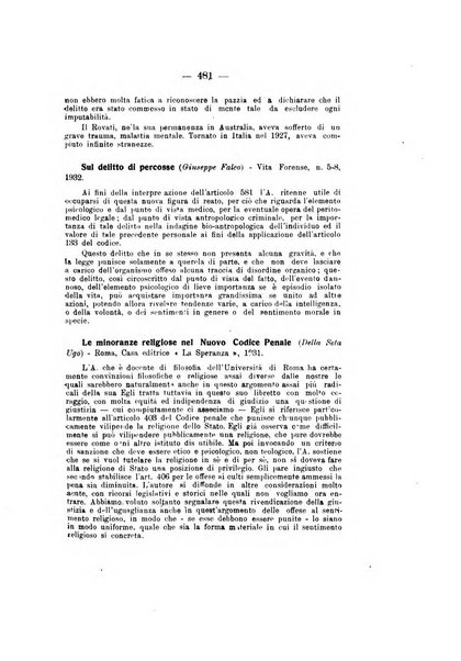 Archivio di antropologia criminale, psichiatria e medicina legale organo ufficiale della Associazione italiana di medicina legale e delle assicurazioni