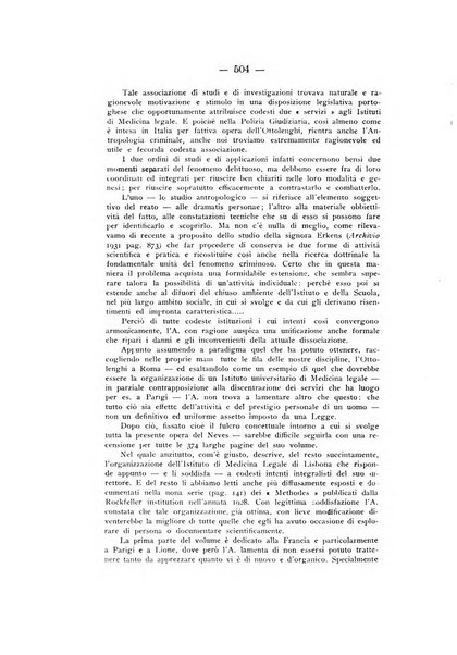 Archivio di antropologia criminale, psichiatria e medicina legale organo ufficiale della Associazione italiana di medicina legale e delle assicurazioni