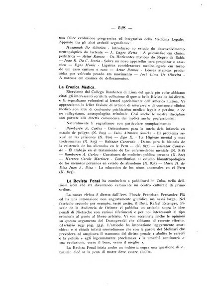 Archivio di antropologia criminale, psichiatria e medicina legale organo ufficiale della Associazione italiana di medicina legale e delle assicurazioni