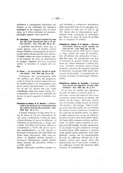 Archivio di antropologia criminale, psichiatria e medicina legale organo ufficiale della Associazione italiana di medicina legale e delle assicurazioni