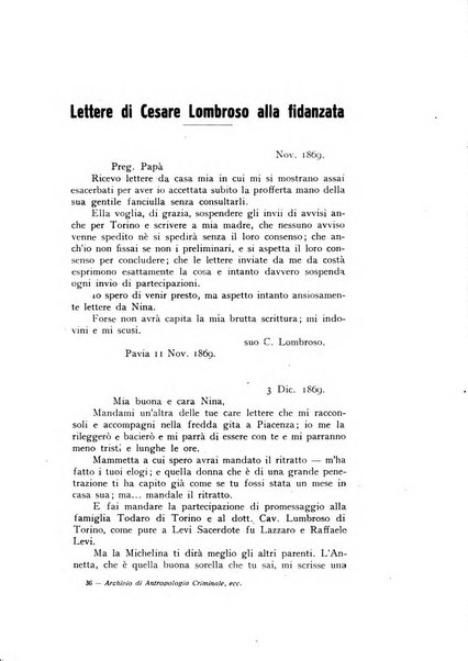 Archivio di antropologia criminale, psichiatria e medicina legale organo ufficiale della Associazione italiana di medicina legale e delle assicurazioni