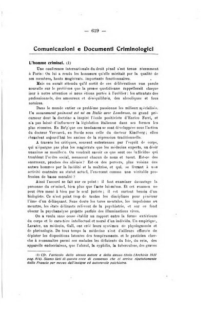 Archivio di antropologia criminale, psichiatria e medicina legale organo ufficiale della Associazione italiana di medicina legale e delle assicurazioni