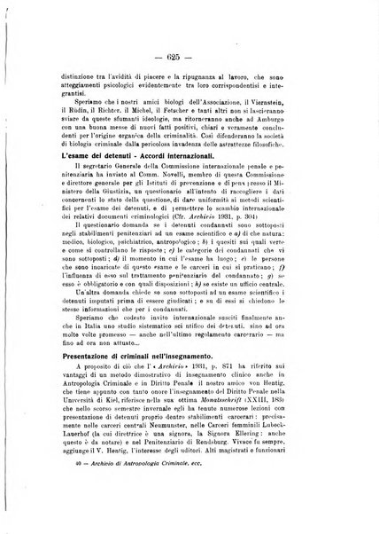 Archivio di antropologia criminale, psichiatria e medicina legale organo ufficiale della Associazione italiana di medicina legale e delle assicurazioni