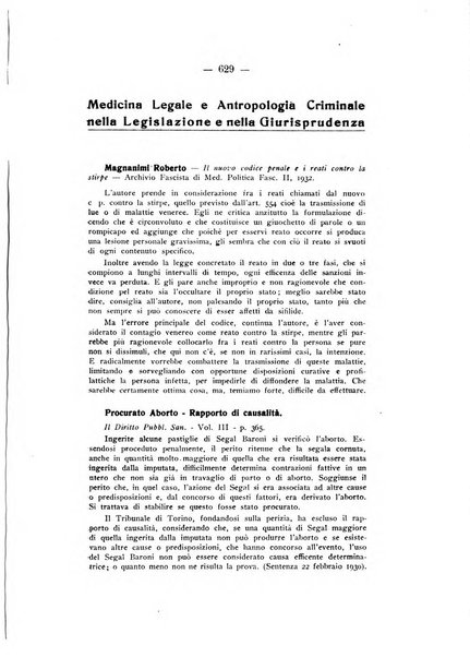 Archivio di antropologia criminale, psichiatria e medicina legale organo ufficiale della Associazione italiana di medicina legale e delle assicurazioni