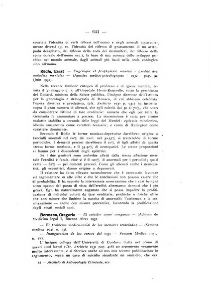 Archivio di antropologia criminale, psichiatria e medicina legale organo ufficiale della Associazione italiana di medicina legale e delle assicurazioni