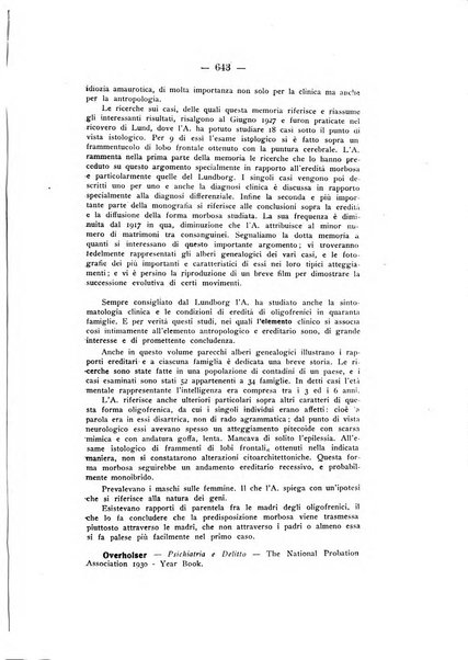 Archivio di antropologia criminale, psichiatria e medicina legale organo ufficiale della Associazione italiana di medicina legale e delle assicurazioni