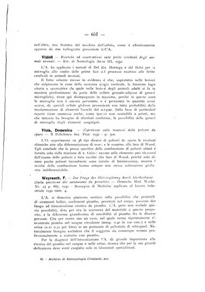 Archivio di antropologia criminale, psichiatria e medicina legale organo ufficiale della Associazione italiana di medicina legale e delle assicurazioni