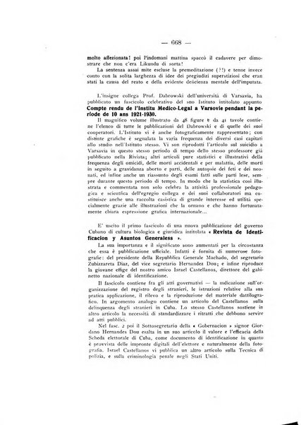 Archivio di antropologia criminale, psichiatria e medicina legale organo ufficiale della Associazione italiana di medicina legale e delle assicurazioni