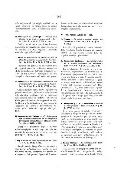 Archivio di antropologia criminale, psichiatria e medicina legale organo ufficiale della Associazione italiana di medicina legale e delle assicurazioni