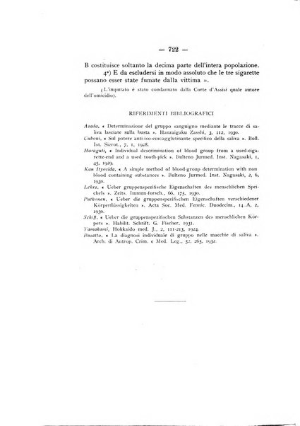 Archivio di antropologia criminale, psichiatria e medicina legale organo ufficiale della Associazione italiana di medicina legale e delle assicurazioni