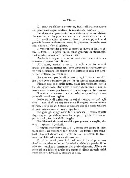 Archivio di antropologia criminale, psichiatria e medicina legale organo ufficiale della Associazione italiana di medicina legale e delle assicurazioni