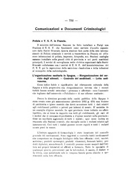 Archivio di antropologia criminale, psichiatria e medicina legale organo ufficiale della Associazione italiana di medicina legale e delle assicurazioni