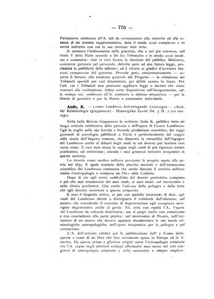 Archivio di antropologia criminale, psichiatria e medicina legale organo ufficiale della Associazione italiana di medicina legale e delle assicurazioni