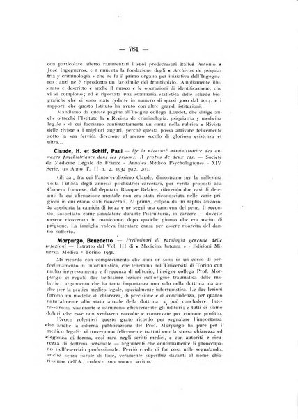 Archivio di antropologia criminale, psichiatria e medicina legale organo ufficiale della Associazione italiana di medicina legale e delle assicurazioni