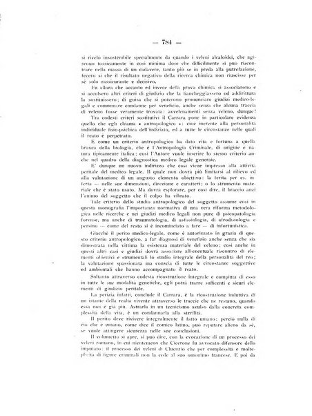 Archivio di antropologia criminale, psichiatria e medicina legale organo ufficiale della Associazione italiana di medicina legale e delle assicurazioni